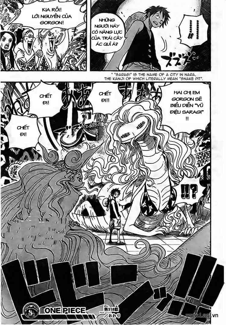 One Piece - Chương 518 - ảnh 19