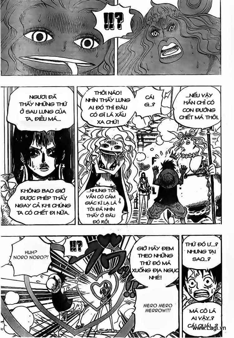One Piece - Chương 518 - ảnh 3