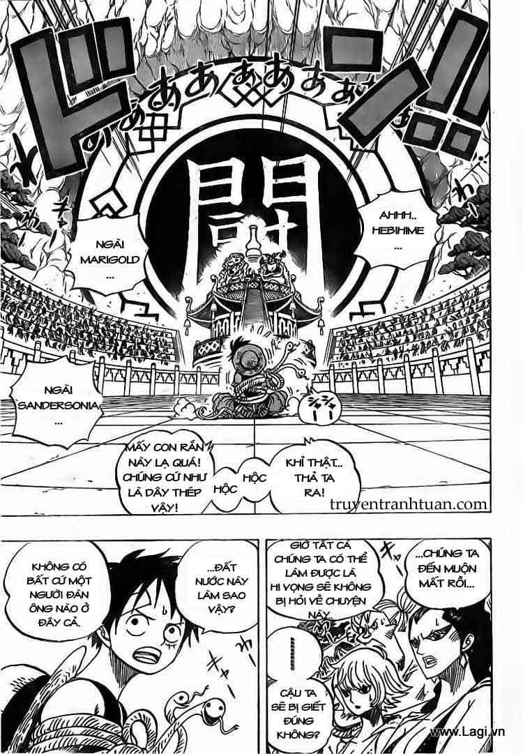 One Piece - Chương 518 - ảnh 7