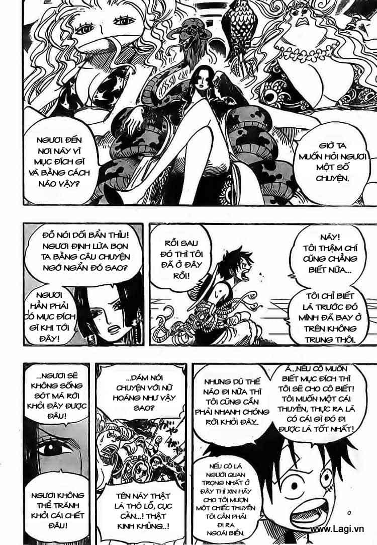One Piece - Chương 518 - ảnh 8