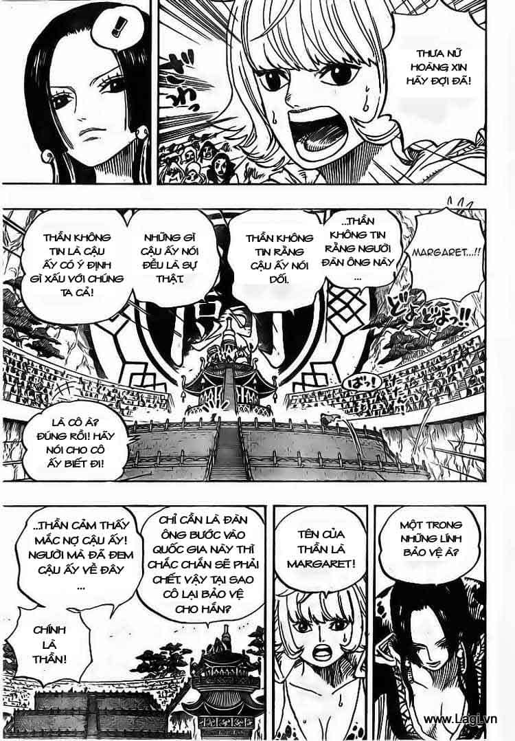 One Piece - Chương 518 - ảnh 9