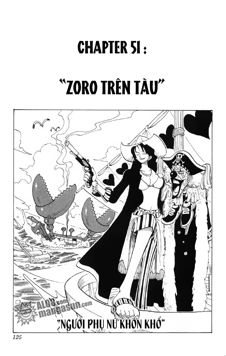 One Piece - Chương 51 - ảnh 1