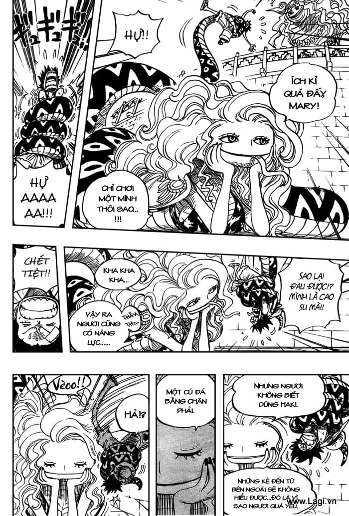 One Piece - Chương 519 - ảnh 10