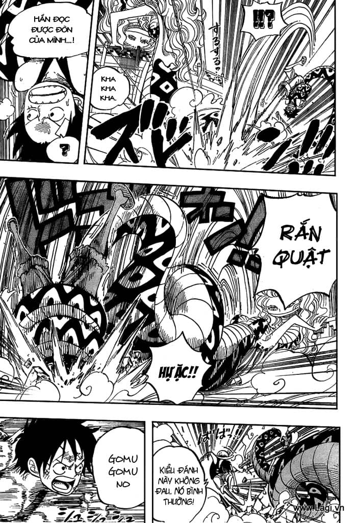 One Piece - Chương 519 - ảnh 11