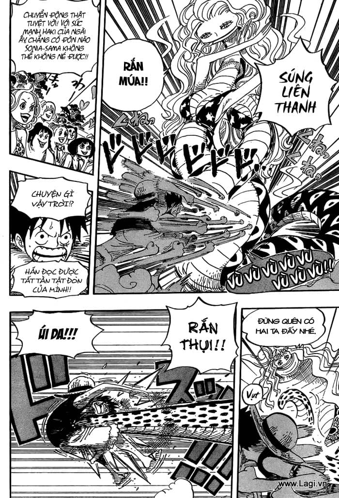 One Piece - Chương 519 - ảnh 12