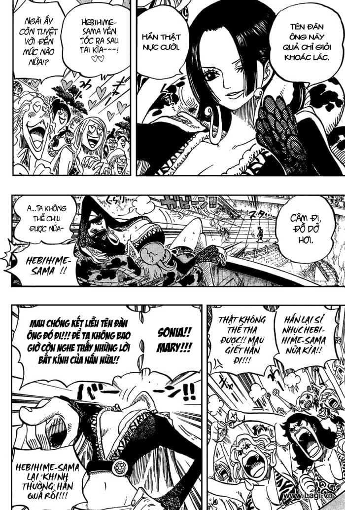 One Piece - Chương 519 - ảnh 14