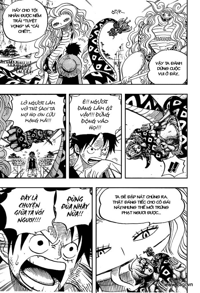 One Piece - Chương 519 - ảnh 15