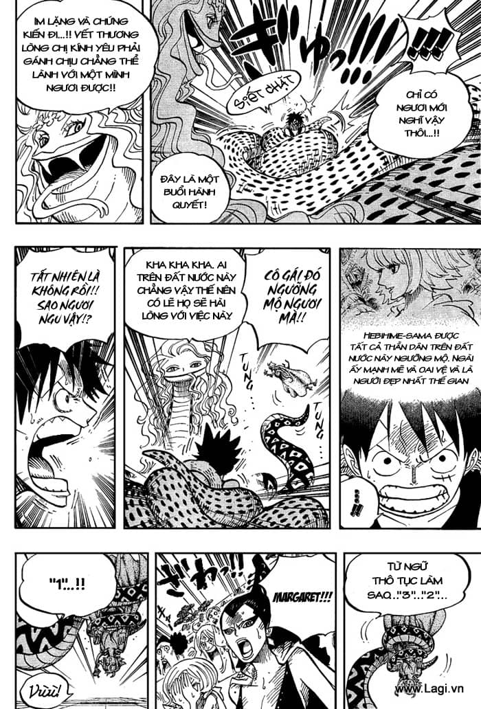 One Piece - Chương 519 - ảnh 16