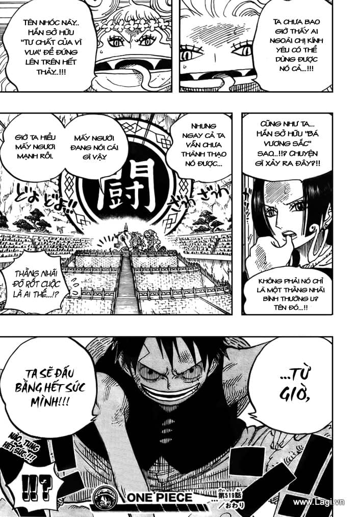 One Piece - Chương 519 - ảnh 19