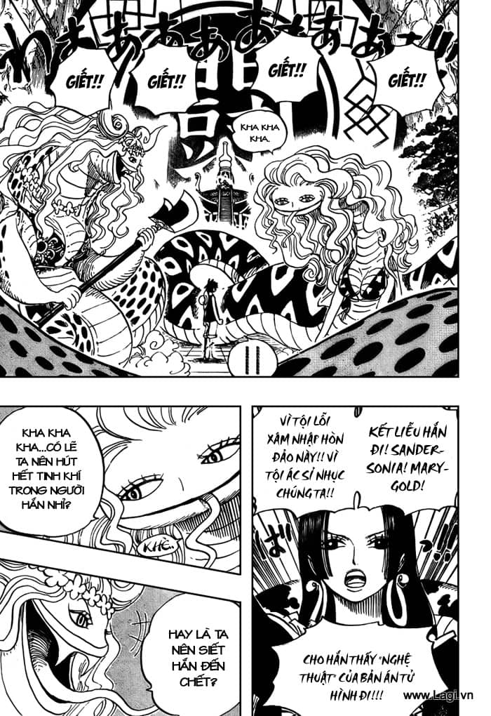 One Piece - Chương 519 - ảnh 3