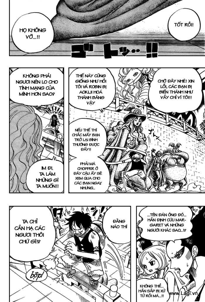 One Piece - Chương 519 - ảnh 4