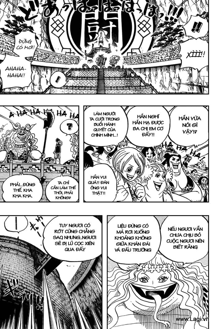 One Piece - Chương 519 - ảnh 5