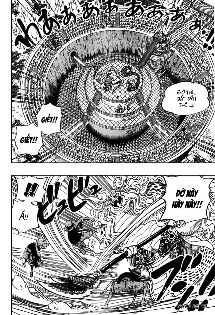 One Piece - Chương 519 - ảnh 6