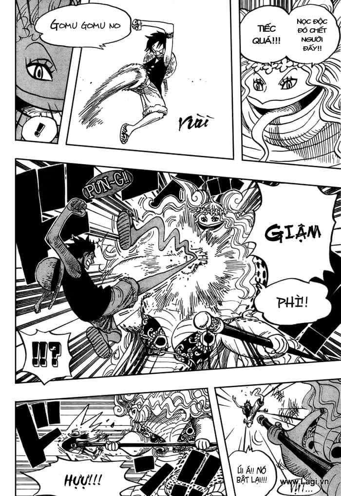 One Piece - Chương 519 - ảnh 8