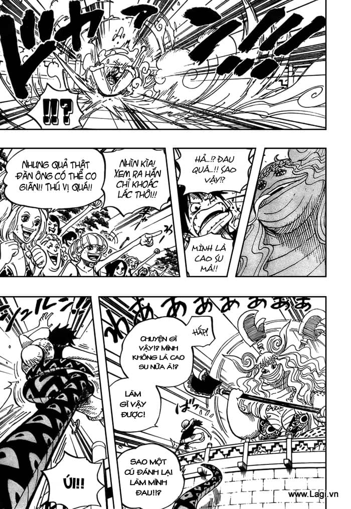 One Piece - Chương 519 - ảnh 9