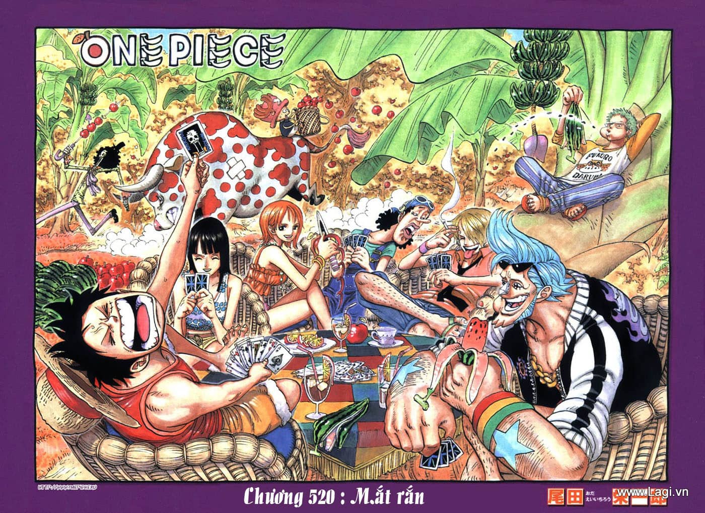 One Piece - Chương 520 - ảnh 1