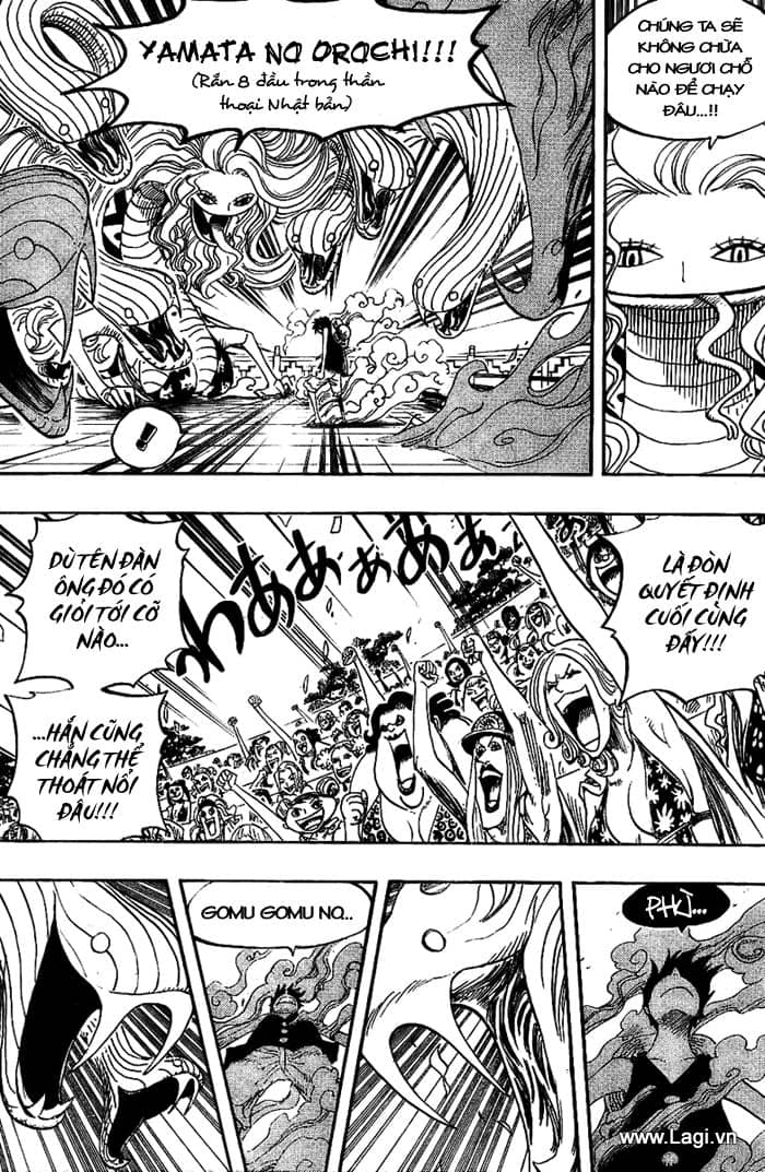 One Piece - Chương 520 - ảnh 10