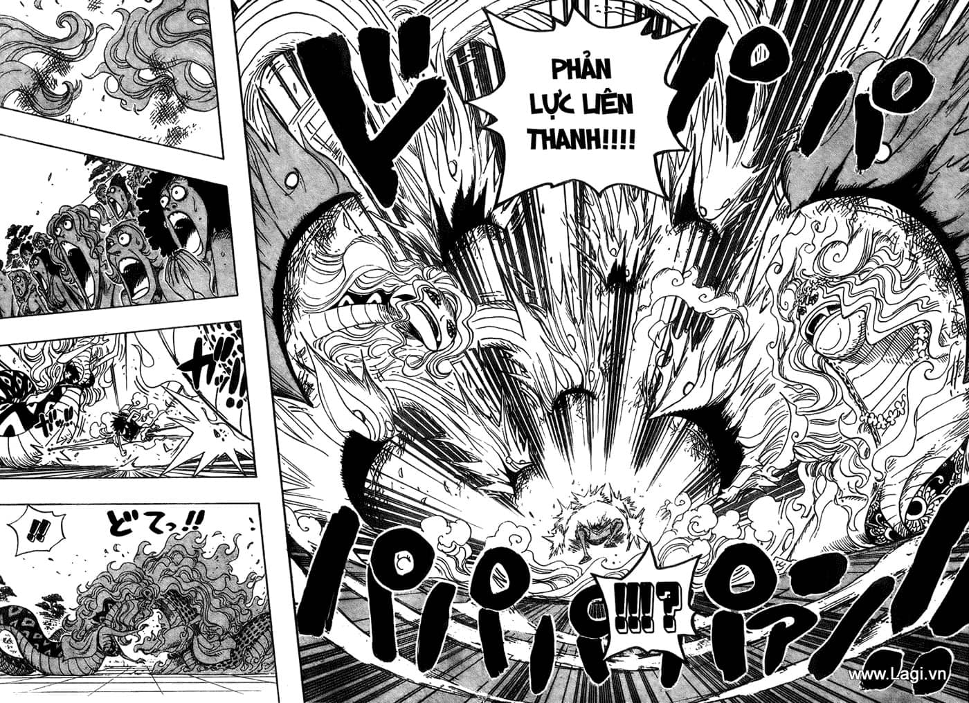 One Piece - Chương 520 - ảnh 11