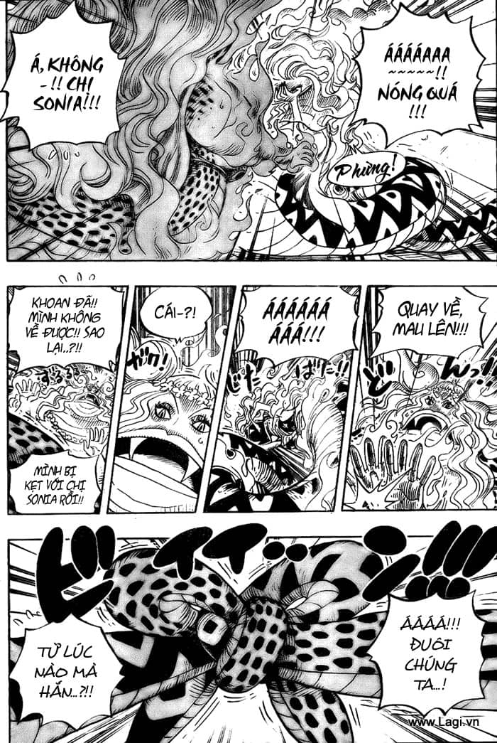 One Piece - Chương 520 - ảnh 12