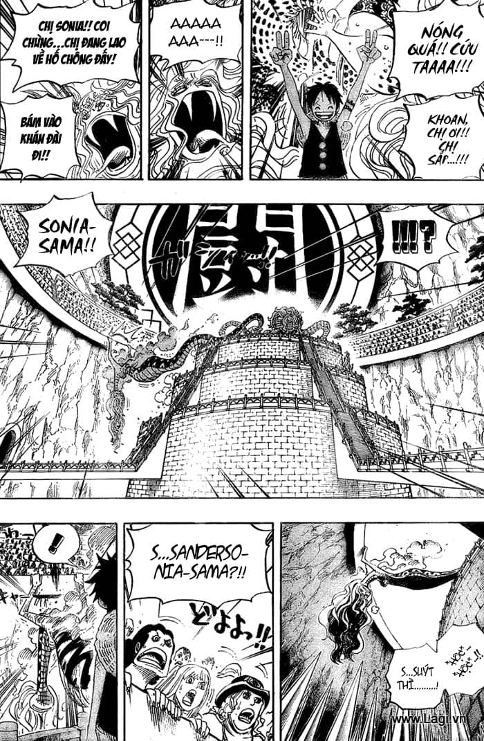 One Piece - Chương 520 - ảnh 13