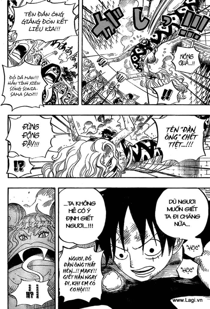 One Piece - Chương 520 - ảnh 14