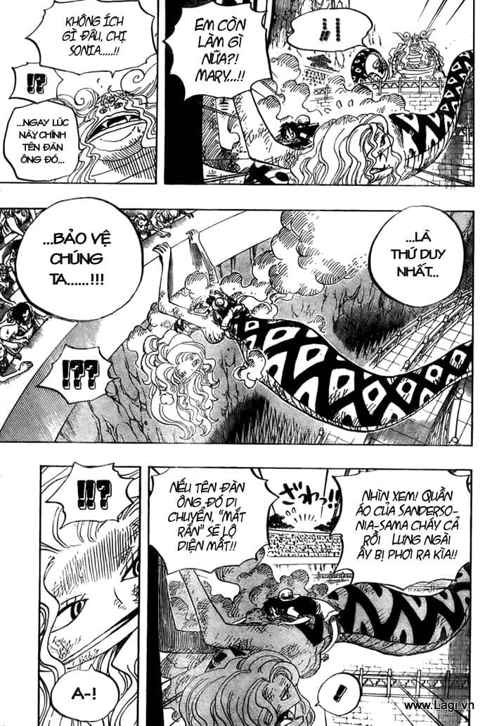 One Piece - Chương 520 - ảnh 15