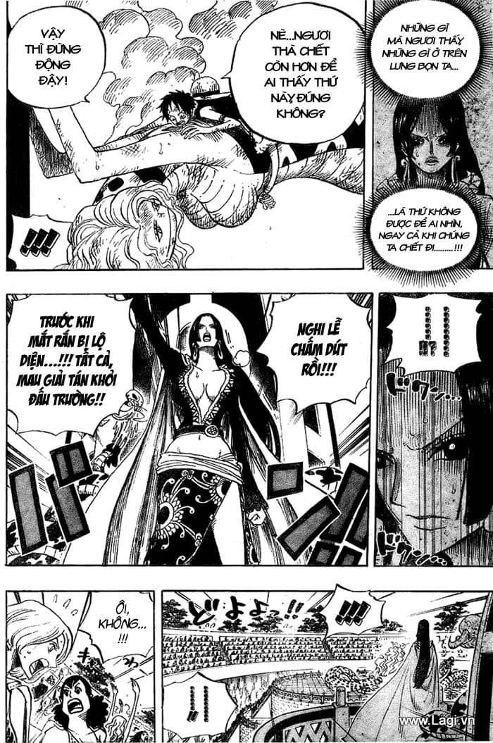 One Piece - Chương 520 - ảnh 16