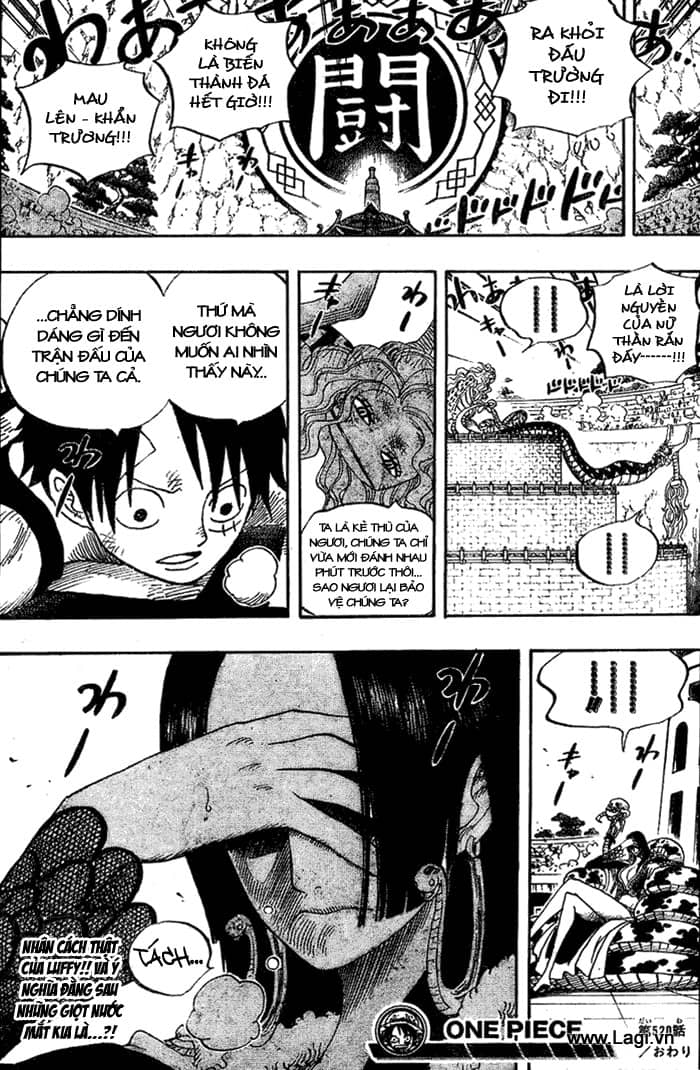 One Piece - Chương 520 - ảnh 17