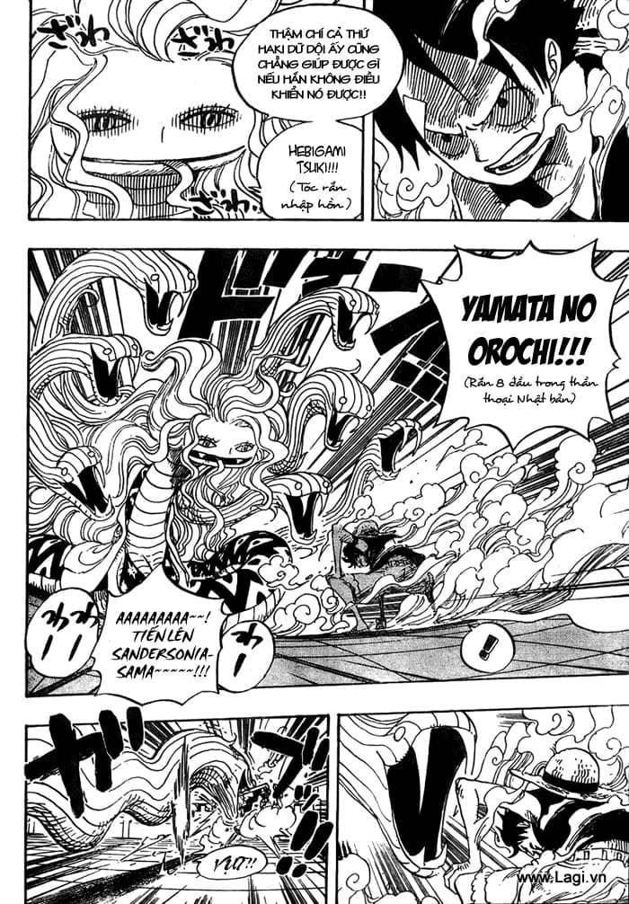 One Piece - Chương 520 - ảnh 3