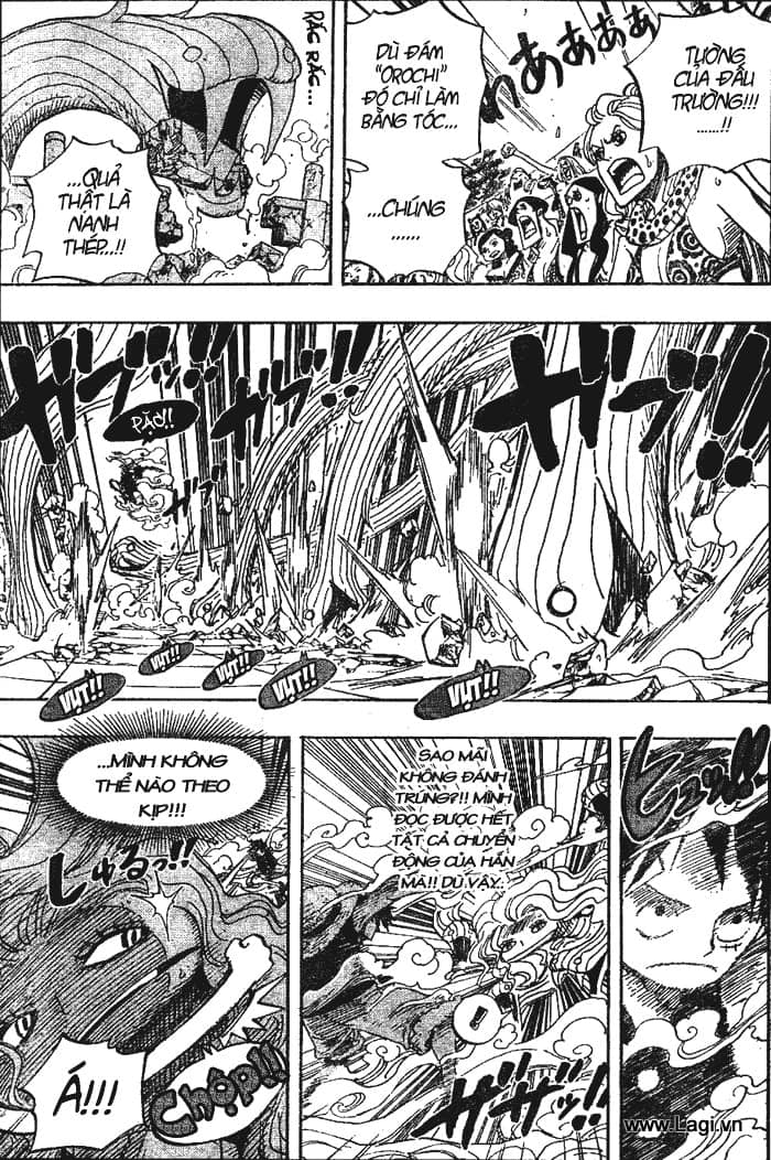 One Piece - Chương 520 - ảnh 4