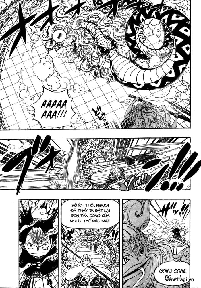One Piece - Chương 520 - ảnh 6