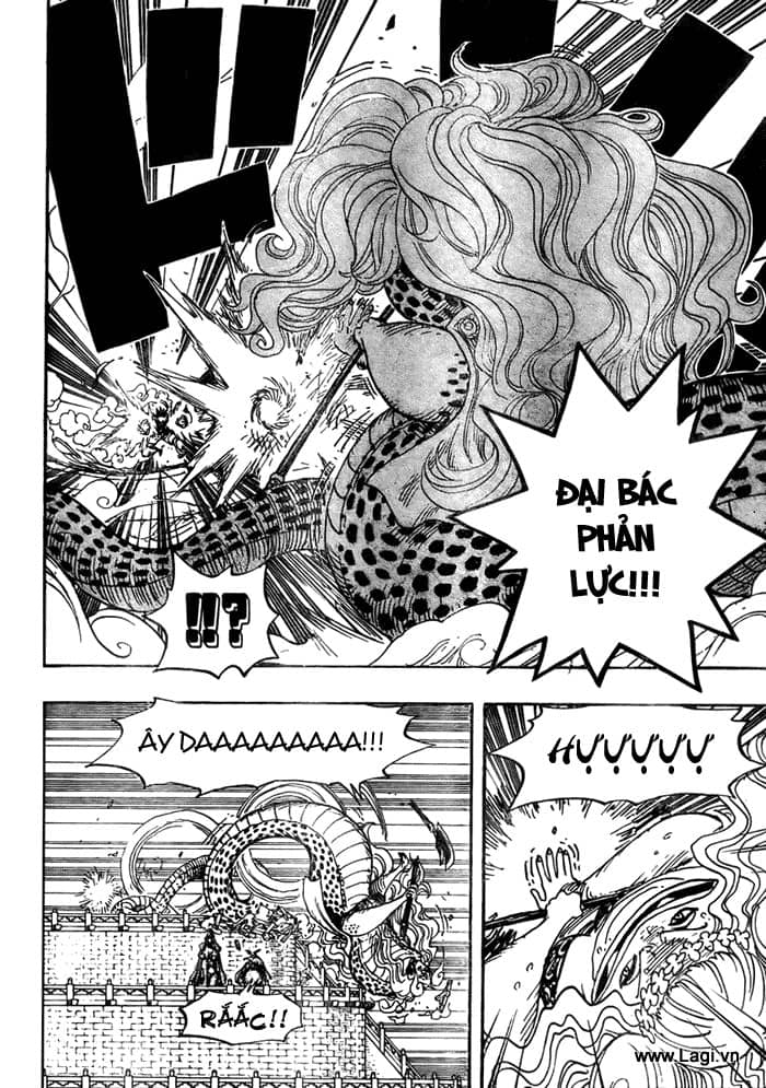 One Piece - Chương 520 - ảnh 7