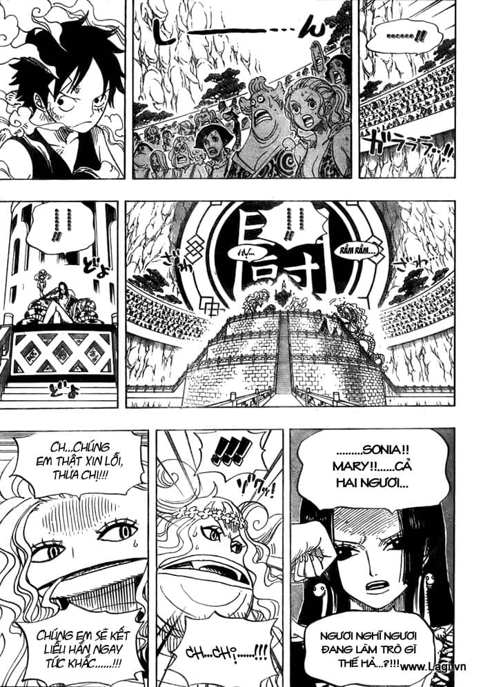 One Piece - Chương 520 - ảnh 8