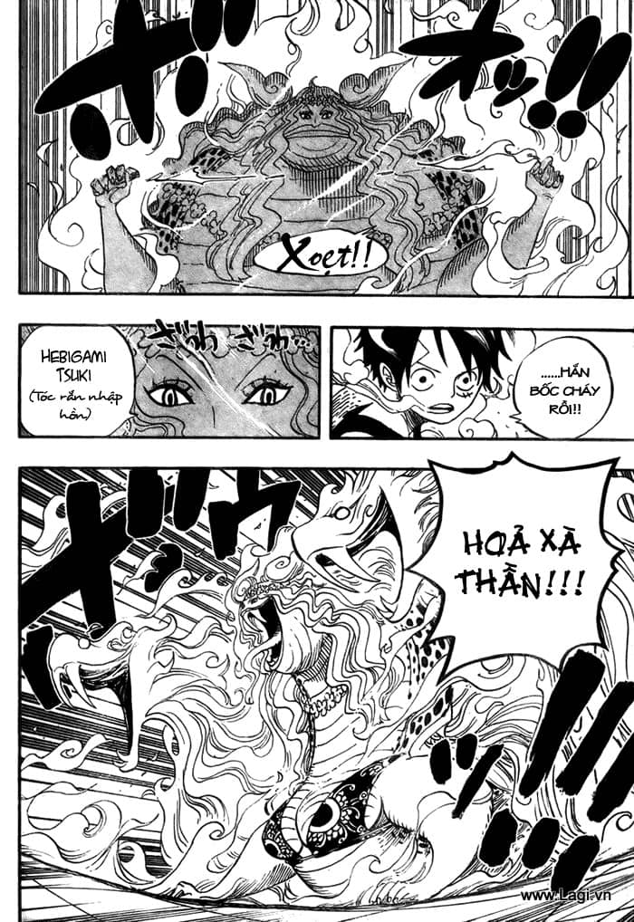 One Piece - Chương 520 - ảnh 9
