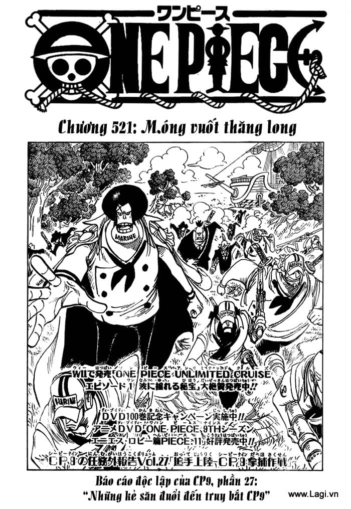 One Piece - Chương 521 - ảnh 1
