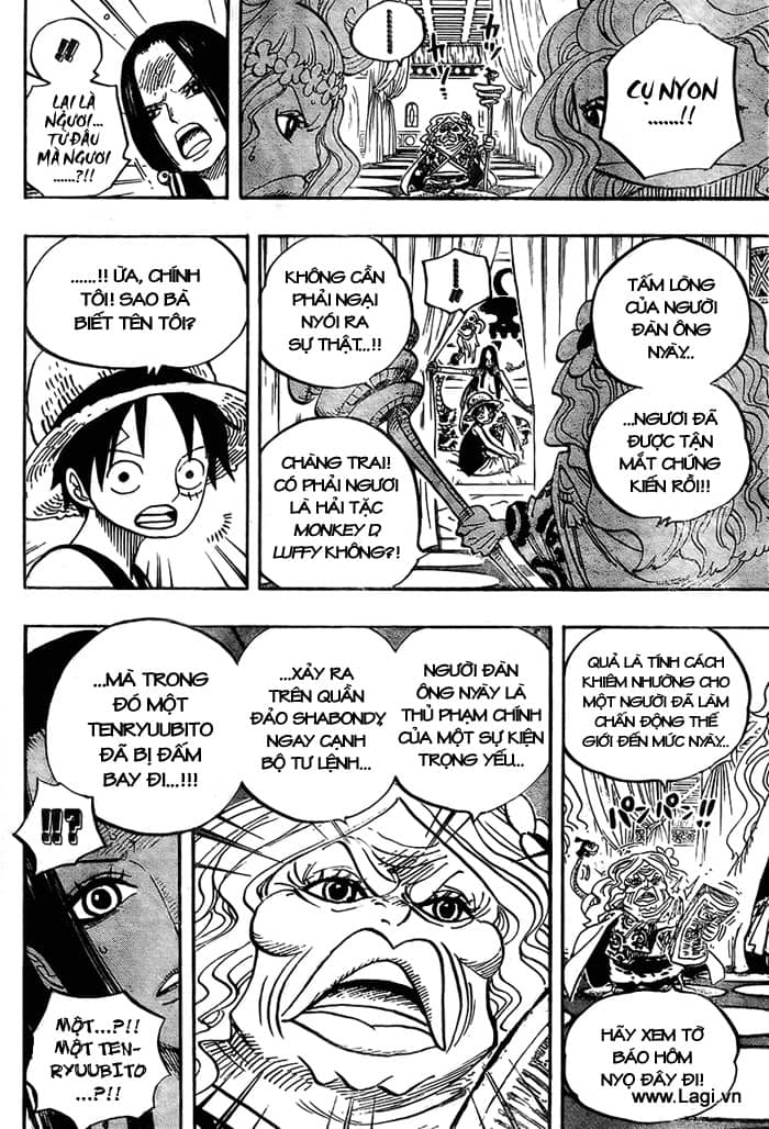One Piece - Chương 521 - ảnh 10