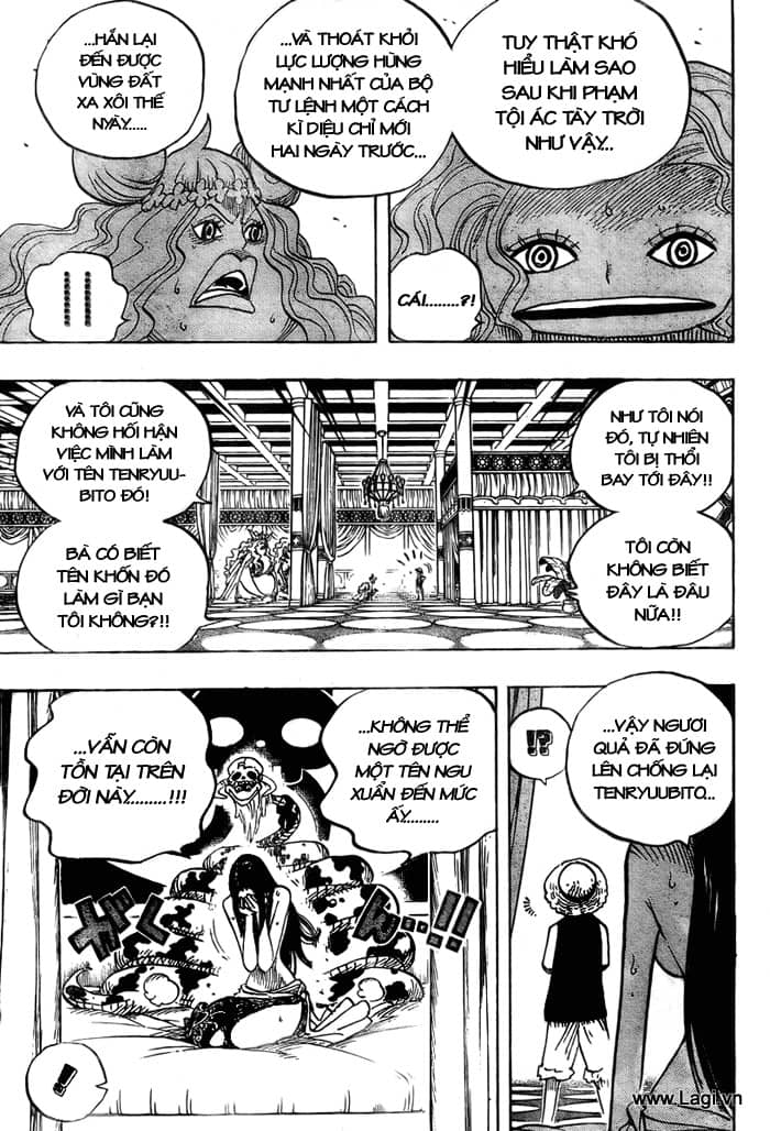 One Piece - Chương 521 - ảnh 11