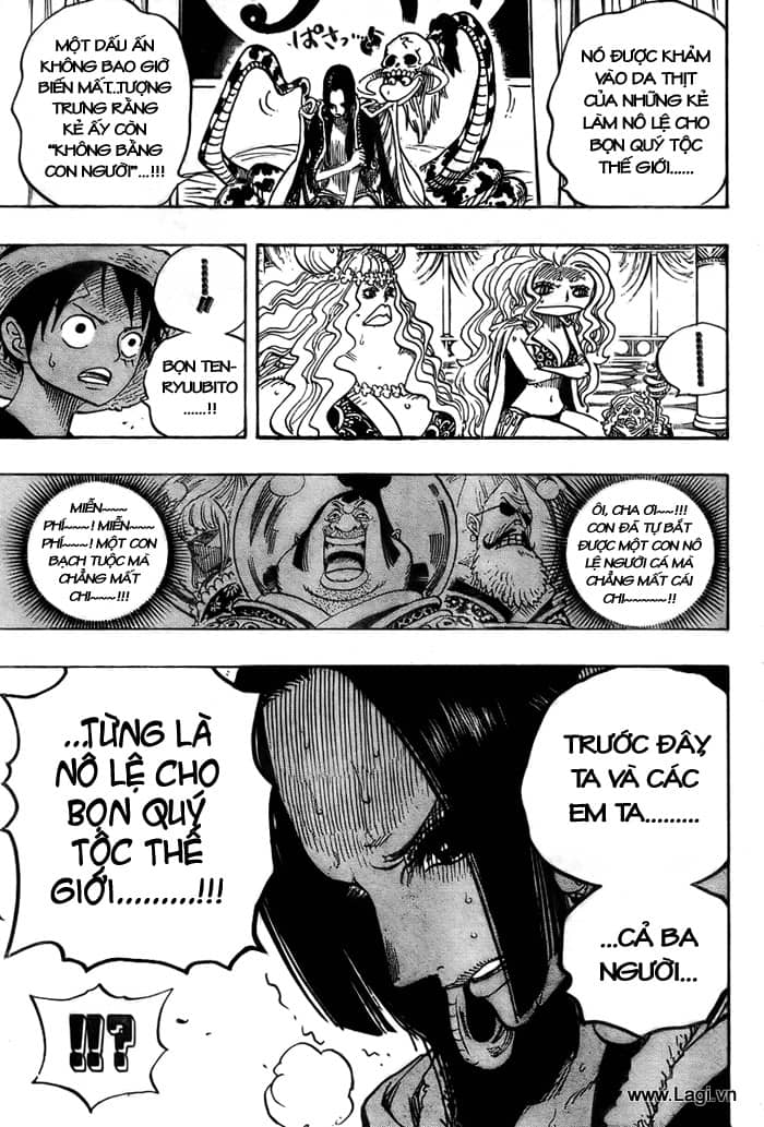 One Piece - Chương 521 - ảnh 13