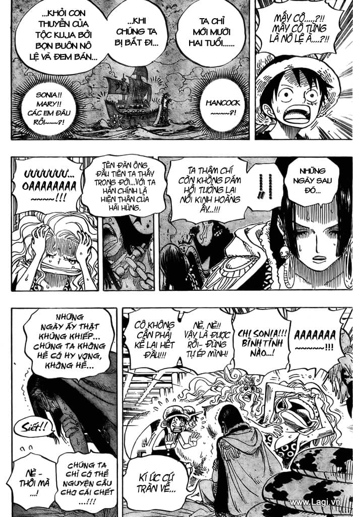 One Piece - Chương 521 - ảnh 14