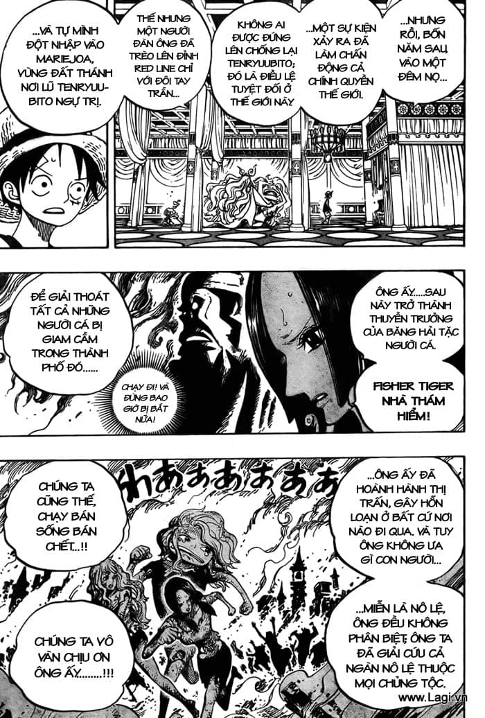 One Piece - Chương 521 - ảnh 15