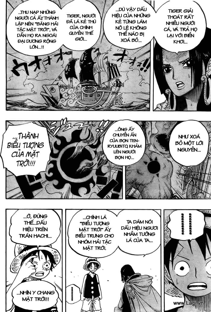 One Piece - Chương 521 - ảnh 16