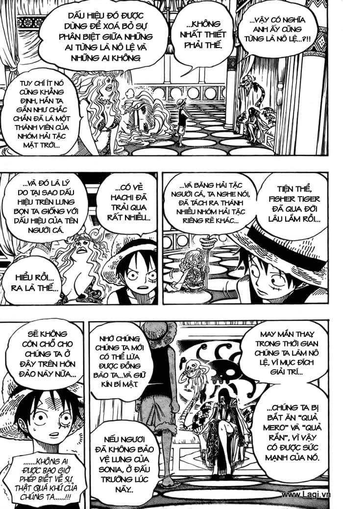 One Piece - Chương 521 - ảnh 17