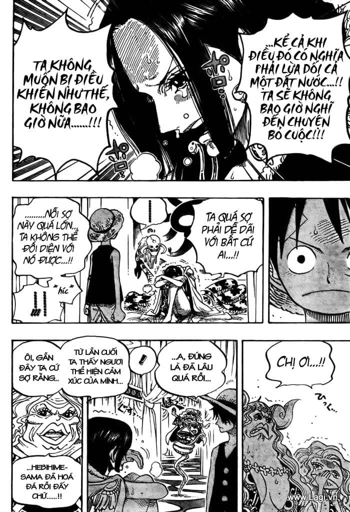 One Piece - Chương 521 - ảnh 18