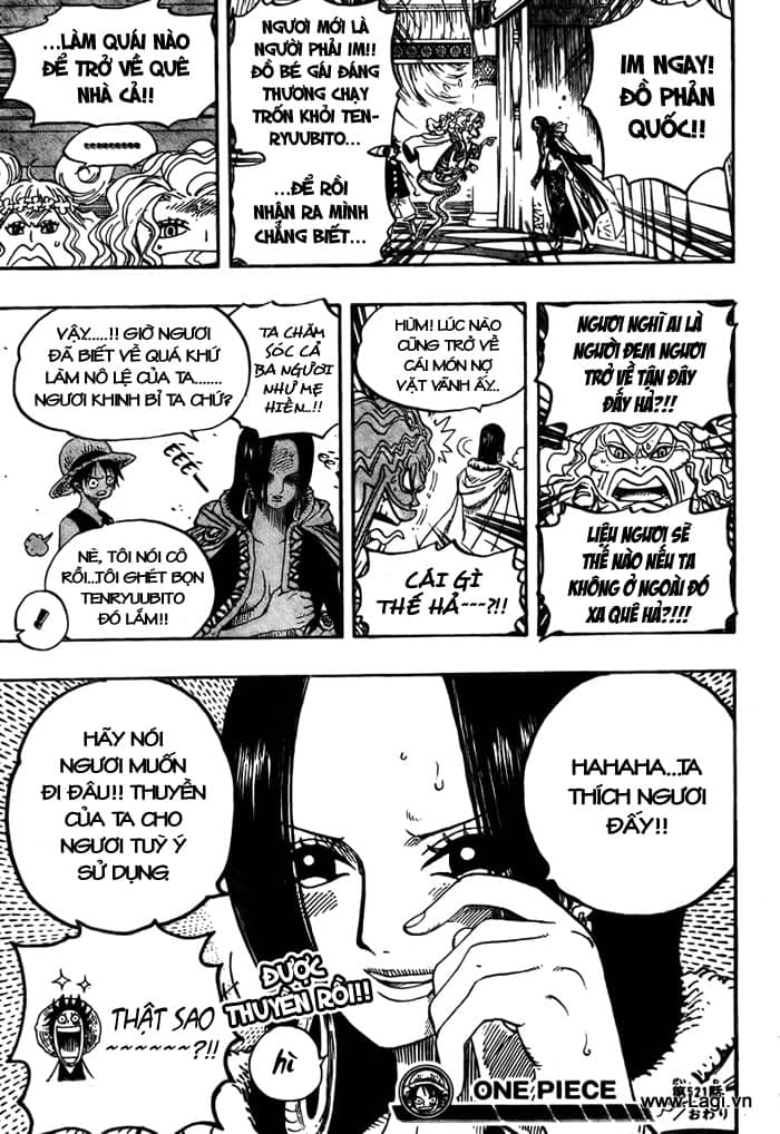 One Piece - Chương 521 - ảnh 19