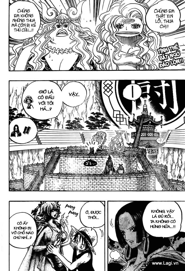 One Piece - Chương 521 - ảnh 2