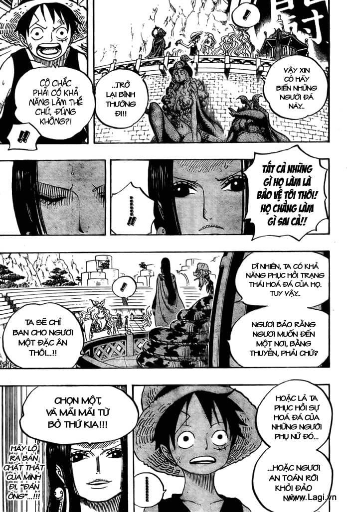 One Piece - Chương 521 - ảnh 3