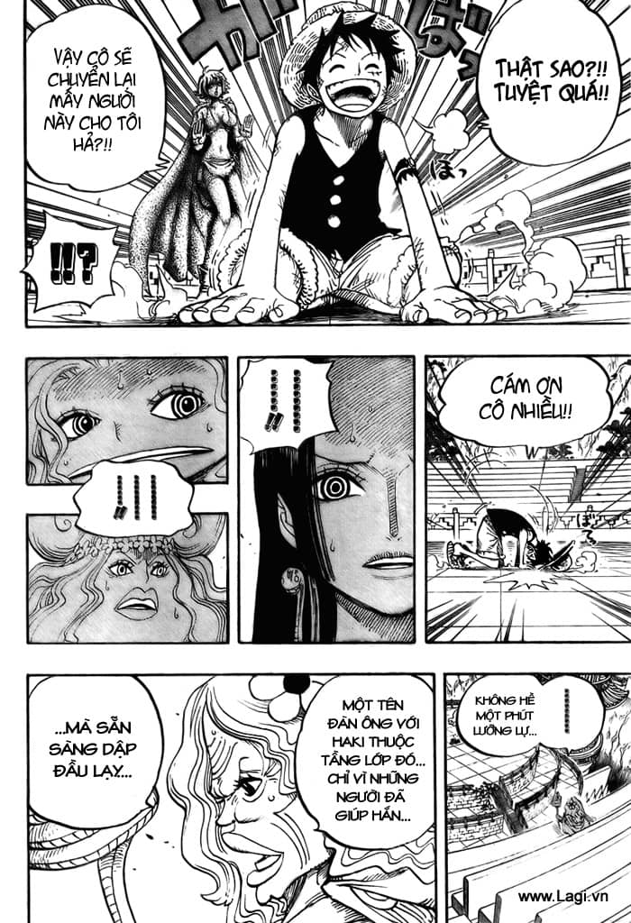 One Piece - Chương 521 - ảnh 4
