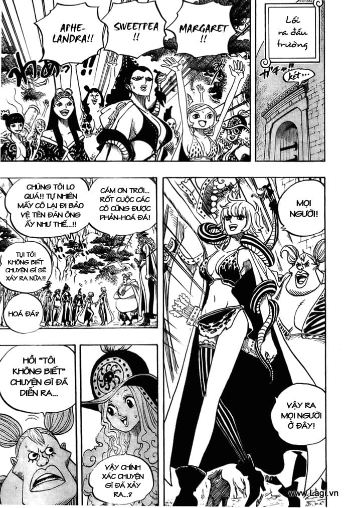 One Piece - Chương 521 - ảnh 5