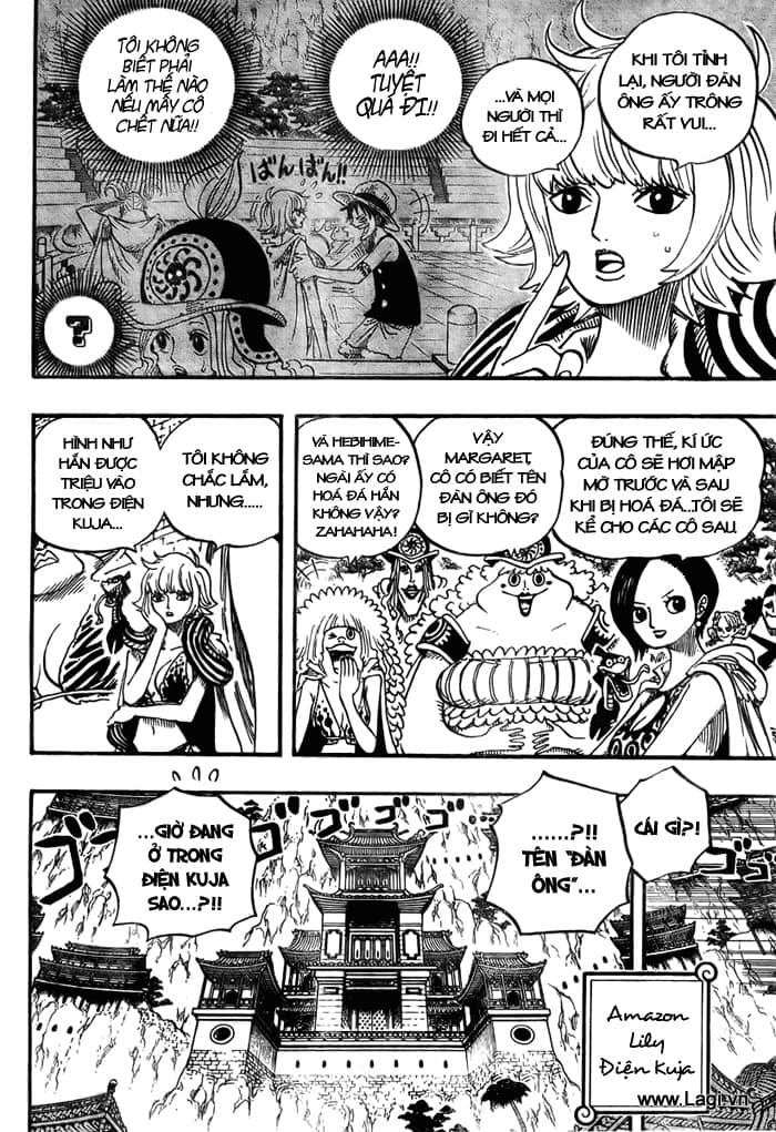 One Piece - Chương 521 - ảnh 6