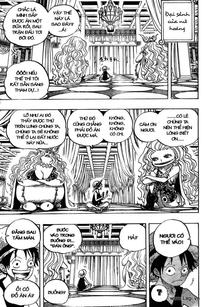 One Piece - Chương 521 - ảnh 7